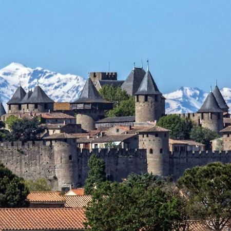 Vila Maison Spacieuse Et Calme Pres De La Cite Alairac Exteriér fotografie
