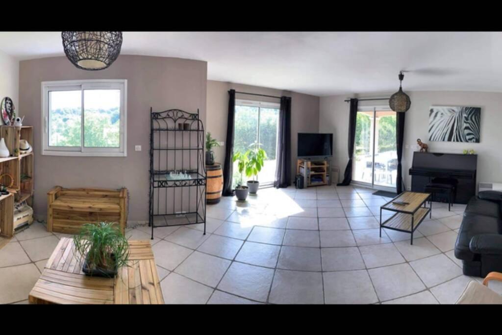 Vila Maison Spacieuse Et Calme Pres De La Cite Alairac Exteriér fotografie
