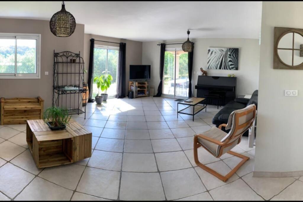Vila Maison Spacieuse Et Calme Pres De La Cite Alairac Exteriér fotografie