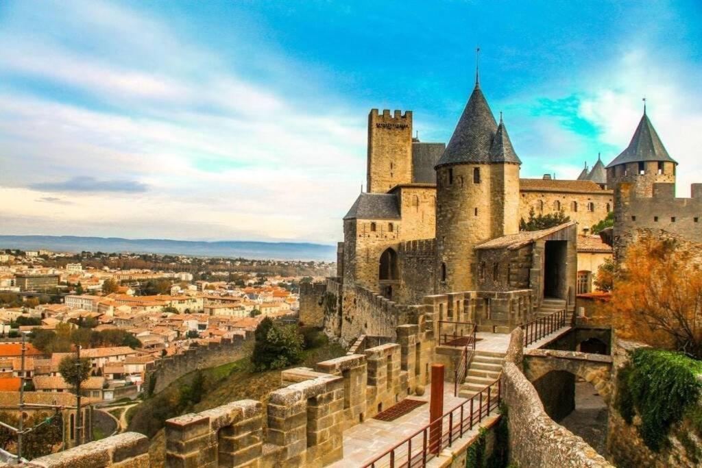 Vila Maison Spacieuse Et Calme Pres De La Cite Alairac Exteriér fotografie