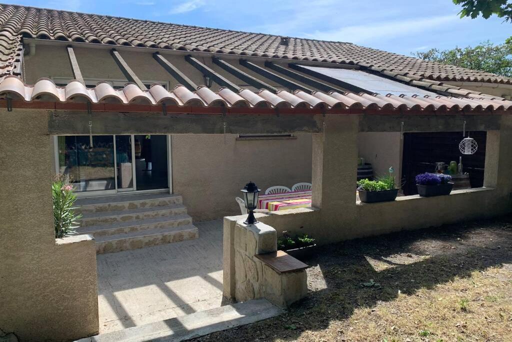 Vila Maison Spacieuse Et Calme Pres De La Cite Alairac Exteriér fotografie