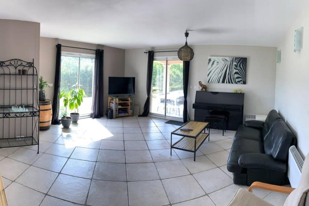 Vila Maison Spacieuse Et Calme Pres De La Cite Alairac Exteriér fotografie