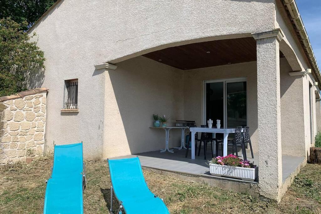Vila Maison Spacieuse Et Calme Pres De La Cite Alairac Exteriér fotografie
