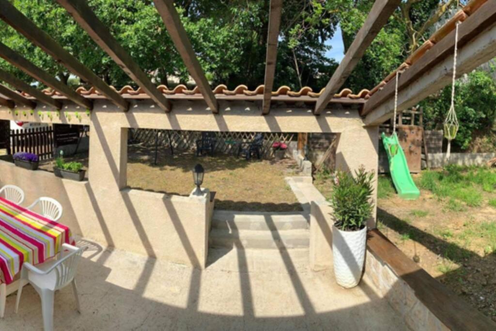 Vila Maison Spacieuse Et Calme Pres De La Cite Alairac Exteriér fotografie