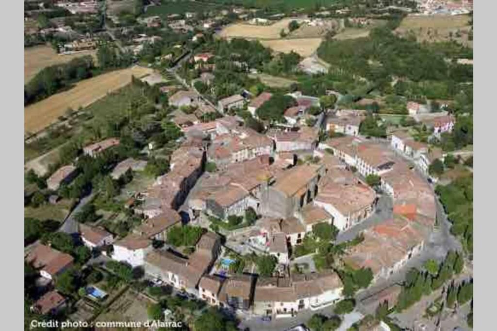 Vila Maison Spacieuse Et Calme Pres De La Cite Alairac Exteriér fotografie