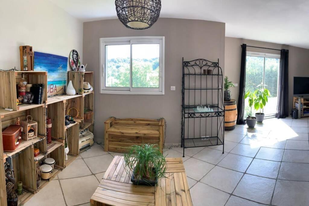 Vila Maison Spacieuse Et Calme Pres De La Cite Alairac Exteriér fotografie
